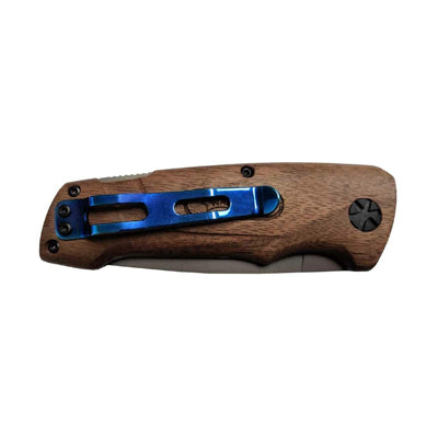 Walther нож BWK 2 Blue Wood горіх