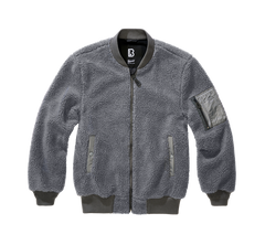 Brandit MA1 куртка Sherpa, антрацит