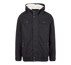 Brandit Meadow Jacket зимова куртка чоловіча, чорна