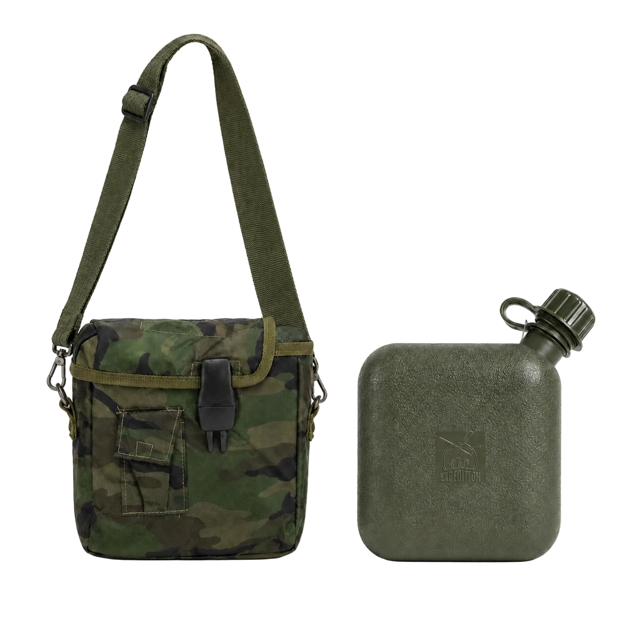 Dragowa Tactical фляга польова 2L, камуфляж