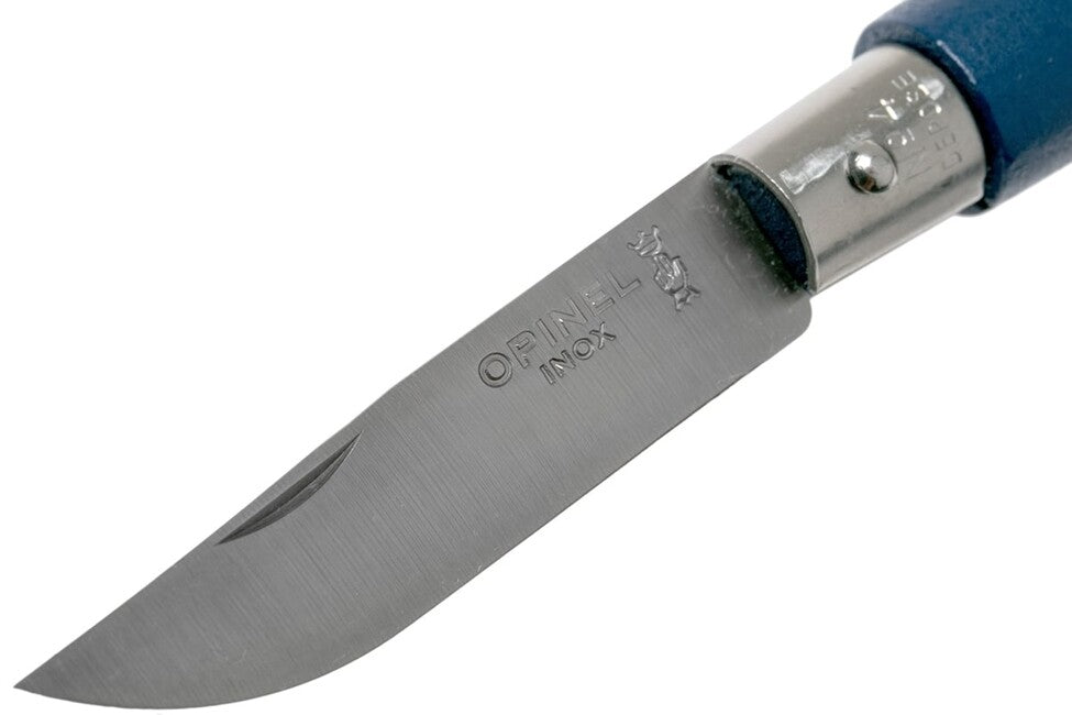 Opinel VRI N°04 складаний ніж на кільце, темно-синій