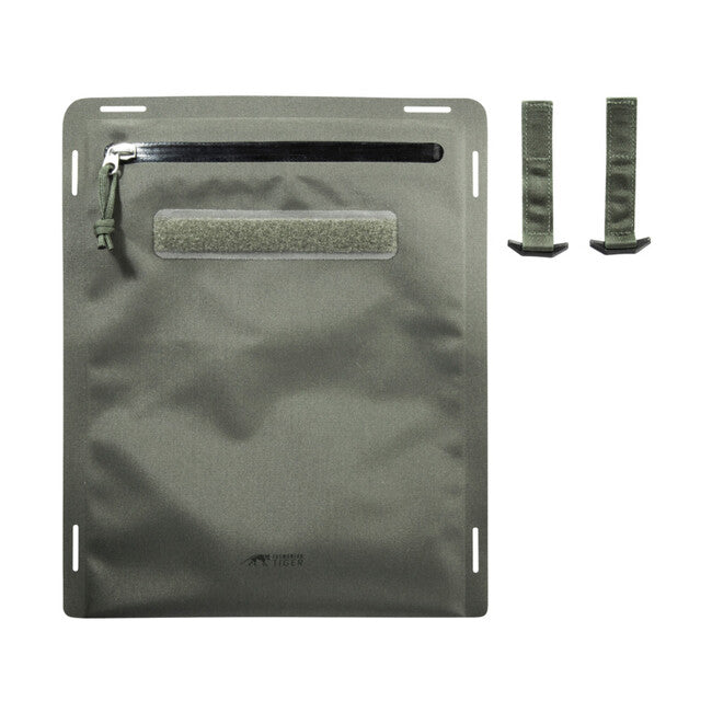 Tasmanian Tiger Pouch A4 WR чохол для документів, світло-сірий оливковий