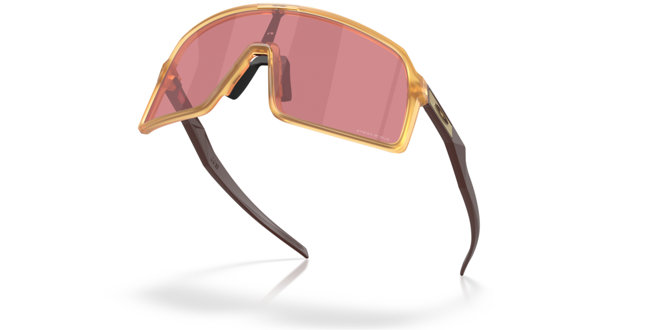 Oakley SUTRO сонцезахисні окуляри з оправою Matte Trans Light Curry та лінзами Prizm Dark Golf зі сталю