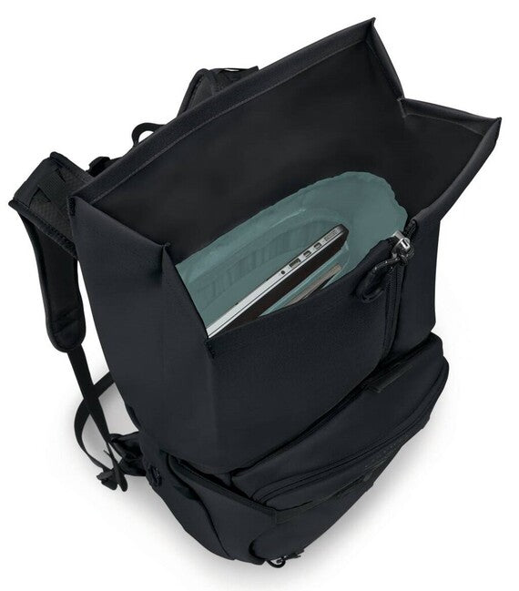 OSPREY Metron Roll Top Pack міський рюкзак, чорний