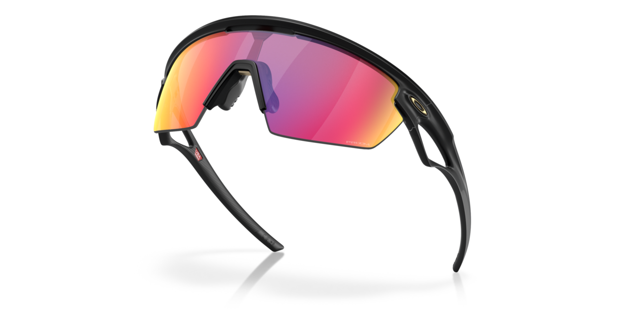Oakley SPHAERA сонячні окуляри з оправою Matte Black та лінзами Prizm Road 36