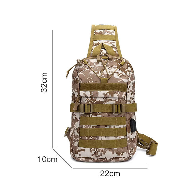DRAGOWA TACTICAL Oscar однолямковий рюкзак, ACU