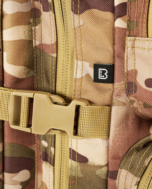 Brandit US Assault Pack рюкзак 40L Large, тактичний камуфляж