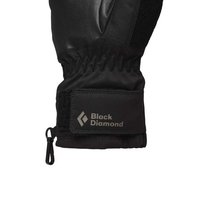 Black Diamond зимові рукавиці Mission, чорна