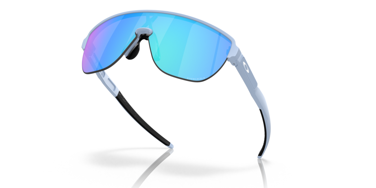 Oakley CORRIDOR сонячні окуляри з оправою matte stonewash і лінзами Prizm Sapphire, 42