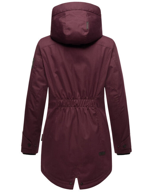 Navahoo softshell куртка BRINJAA жіноча, bordó