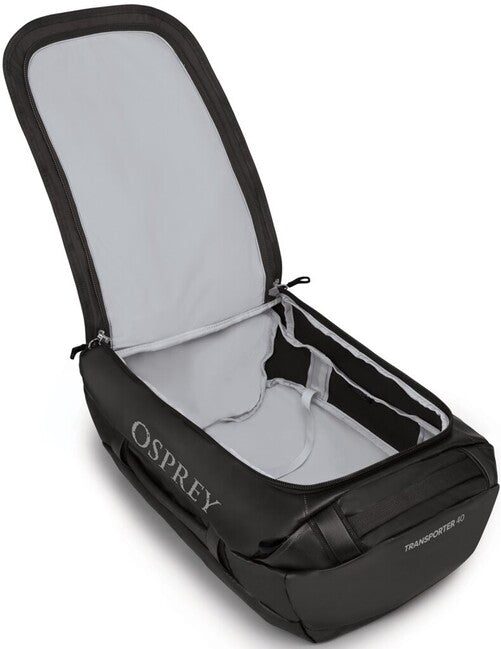 OSPREY Transporter 40 дорожна сумка, чорна
