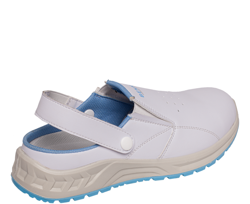 BENNON взуття WHITE OB Slipper робочі