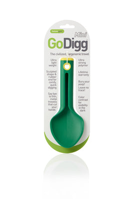 Humangear GoDigg Mini лопата, зелена, жовта