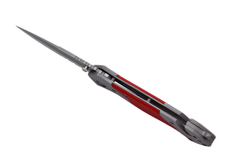 Baladeo ECO067 Rescue спасательный нож, красная G10
