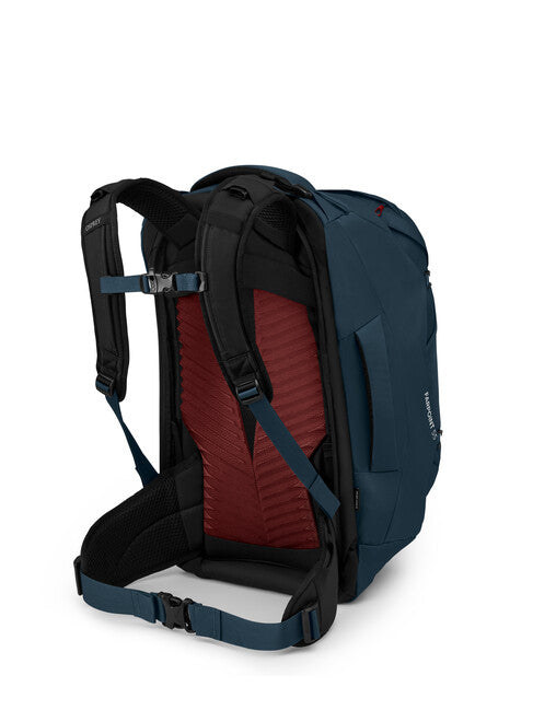 OSPREY рюкзак Farpoint 55, приглушеного космічного синього кольору