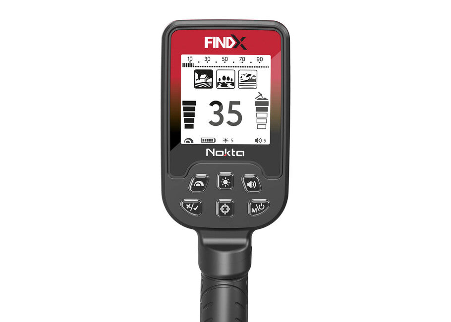Nokta Findx металошукач