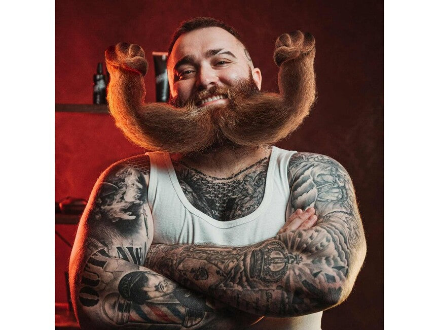 Angry Beards Beard Doping препарат для росту бороди 100 мл