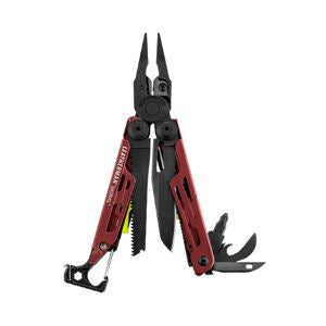 Leatherman SIGNAL мультитул, малиновий