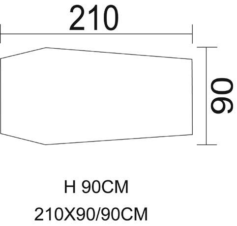 MFH Hochstein туристична палатка на 1 особу, камуфляж BW tarn, 210 x 90 x 90 см