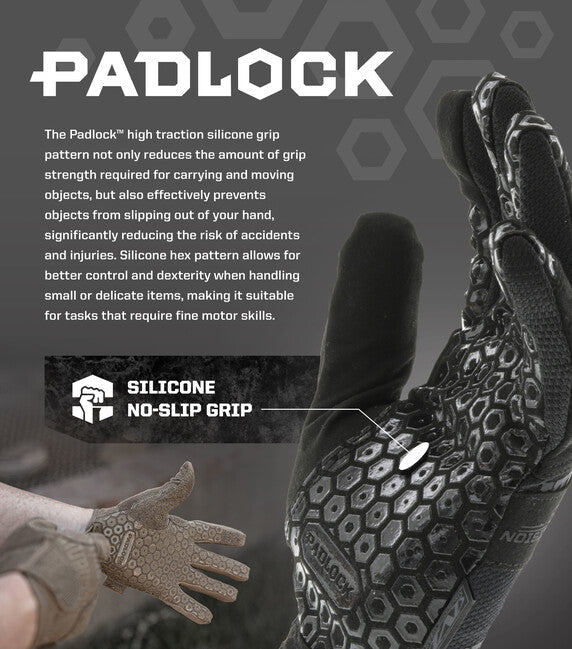 Mechanix Precision Pro High Dex рукавиці тактичні, coyote