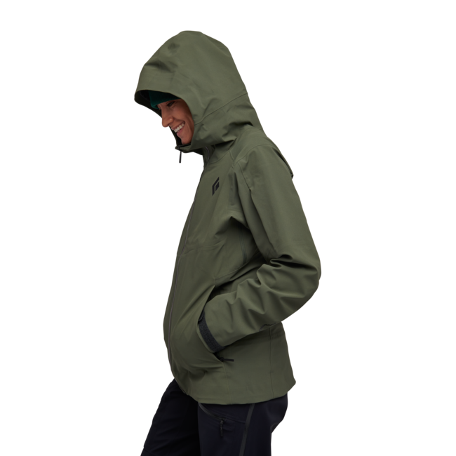 Black Diamond Recon Stretch Ski Shell лижна куртка жіноча, тундра