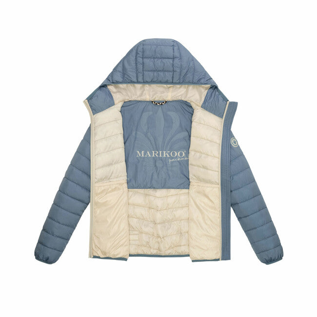 Marikoo Pack Mich Ein легка перехідна куртка жіноча, кремова