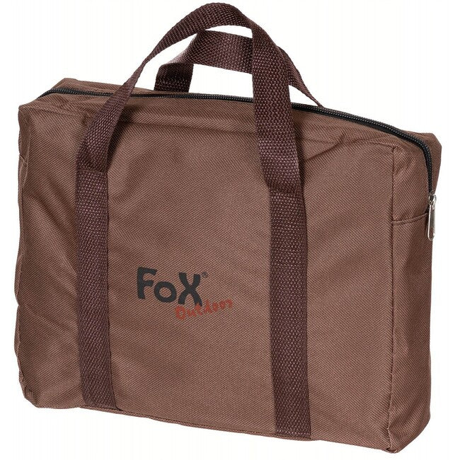 Fox Outdoor складаний варильник із решіткою з нержавіючої сталі, малий