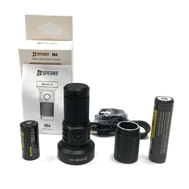 Speras удлинитель M4 Plus Tube, чорний