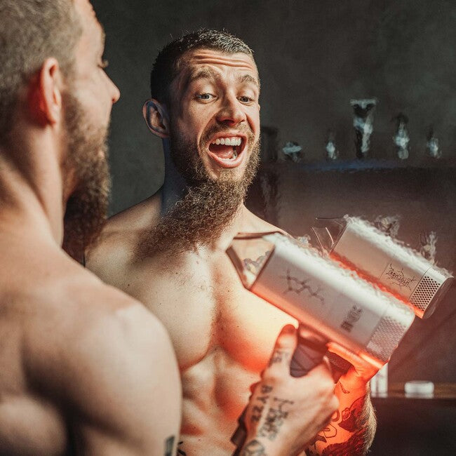 Angry Beards Johny Storm теплозахисний спрей 75 ml