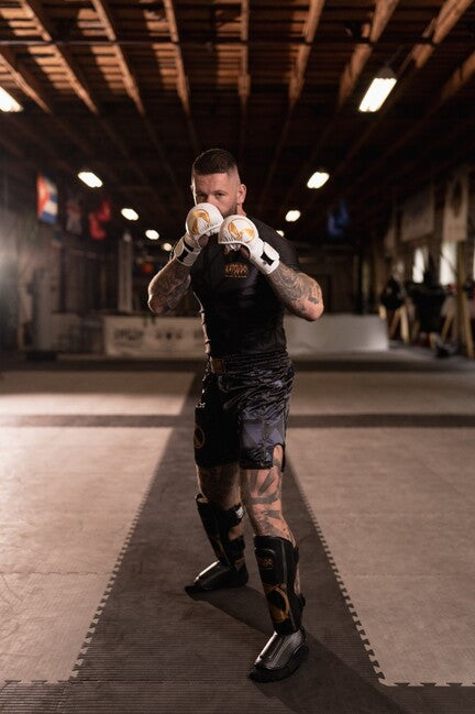 Katsudo Revenge рукавиці MMA, білі