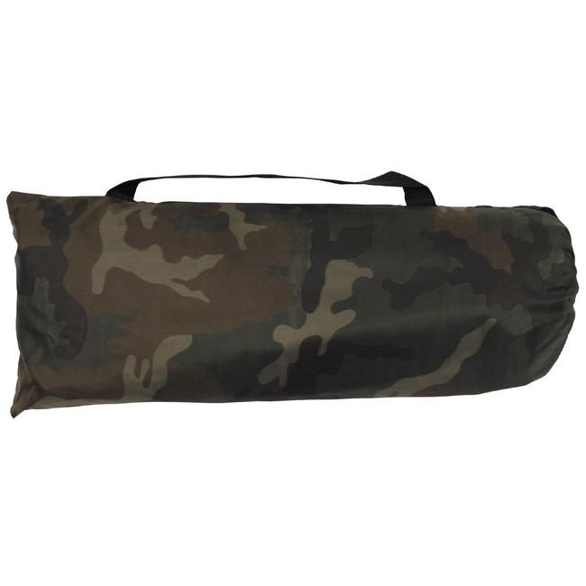MFH сітка для маскування з очками, woodland, 2 x 3 м