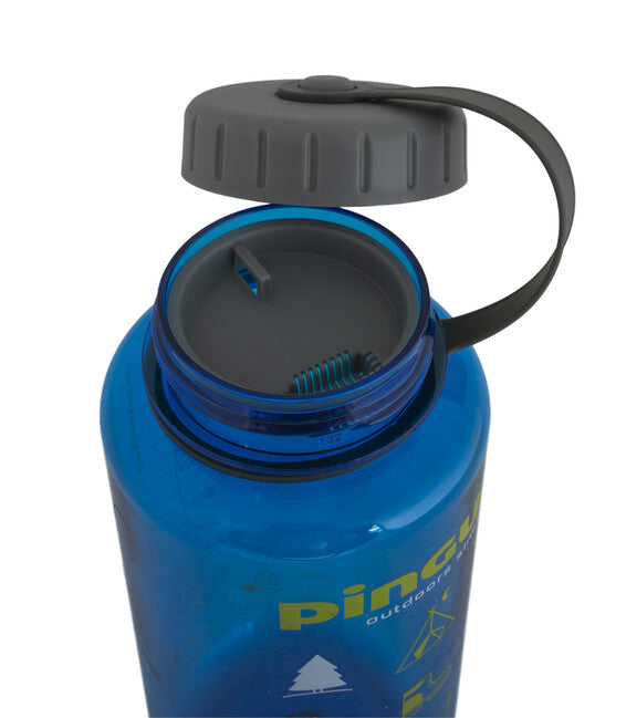 Pinguin Tritan Fat Bottle 1.0L 2020 пляшка, синя