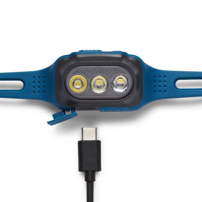 Black Diamond Deploy Run Light налобний ліхтар для бігу, creek синій
