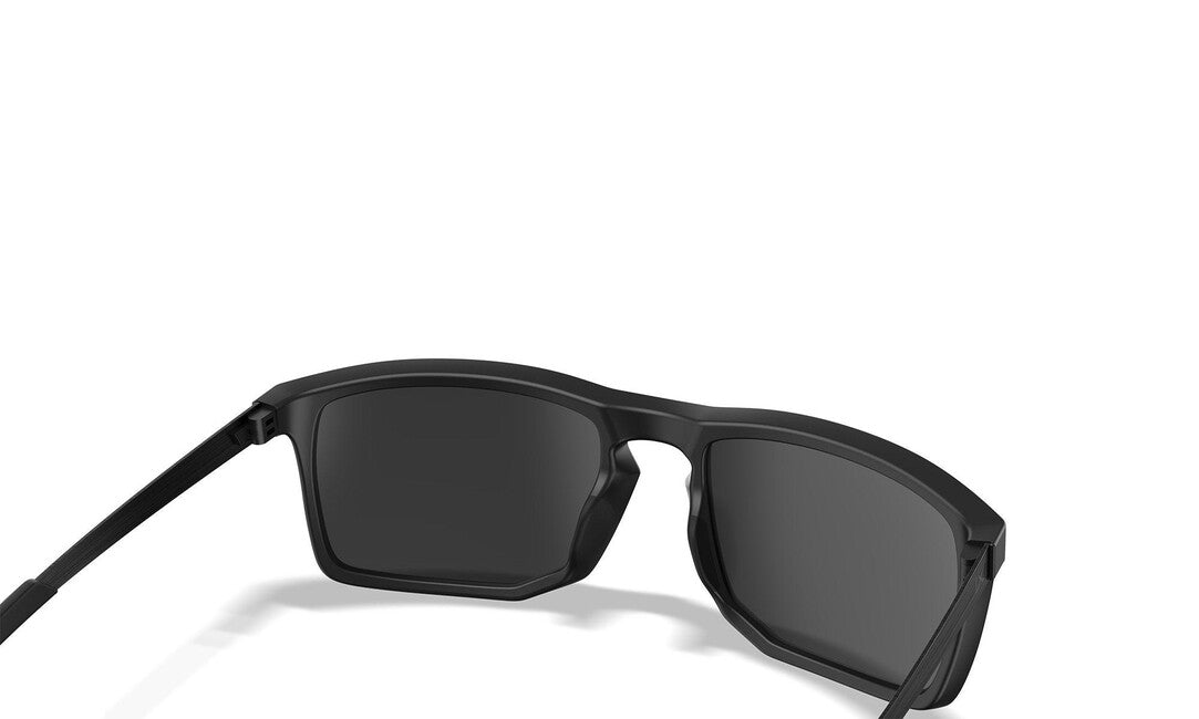 Wiley X Axe сонячні окуляри Captivate Polarized Tungsten Mirror, матові чорні