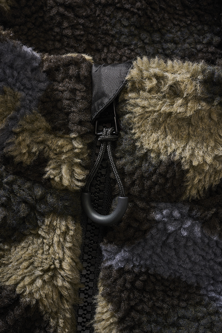 Brandit Teddyfleece жилет флісовий, темний камуфляж
