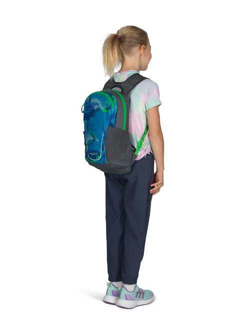 OSPREY daylite jr дитячий рюкзак, northern lights print/eclsp gr