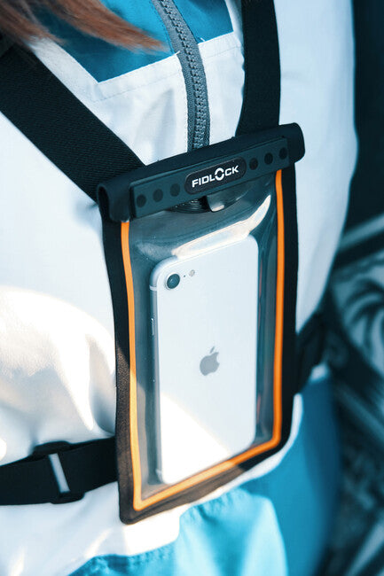 Fidlock Dry Bag Chest band захисна кришка, чорна
