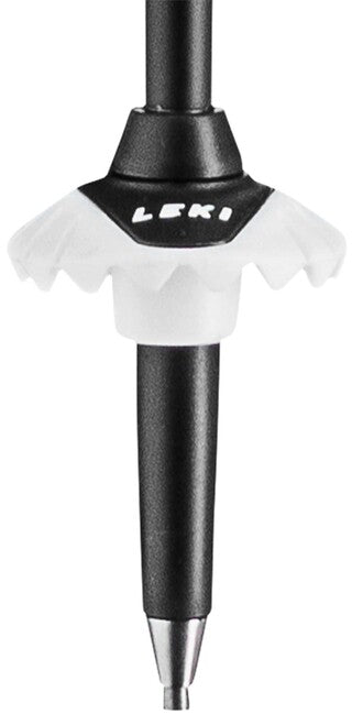 LEKI Carbon 14 3D лижні палиці, чорна/темно-антрацитова/світлочервона