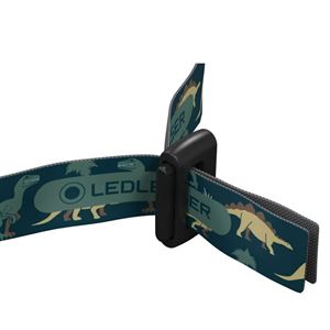 LEDLENSER Kidled2 DINO налобний ліхтар LED