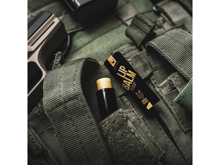 ANGRY BEARDS Тонізуючий Lip Balm Bull бальзам для губ, 4,8 ml