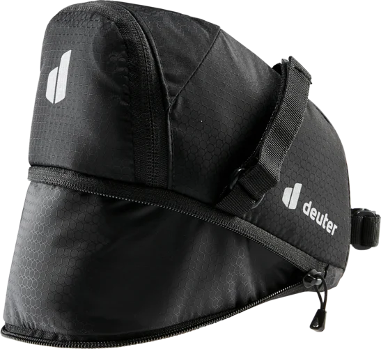 Deuter Bike Bag 1.1 + 0.3 сумка для велосипеда, чорна