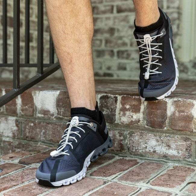 Lock Laces шнурки для взуття, білі