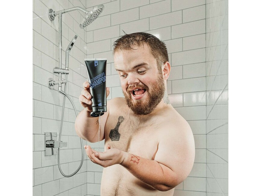 Angry Beards BUSH SHAMAN шампунь проти лупи 230 ml