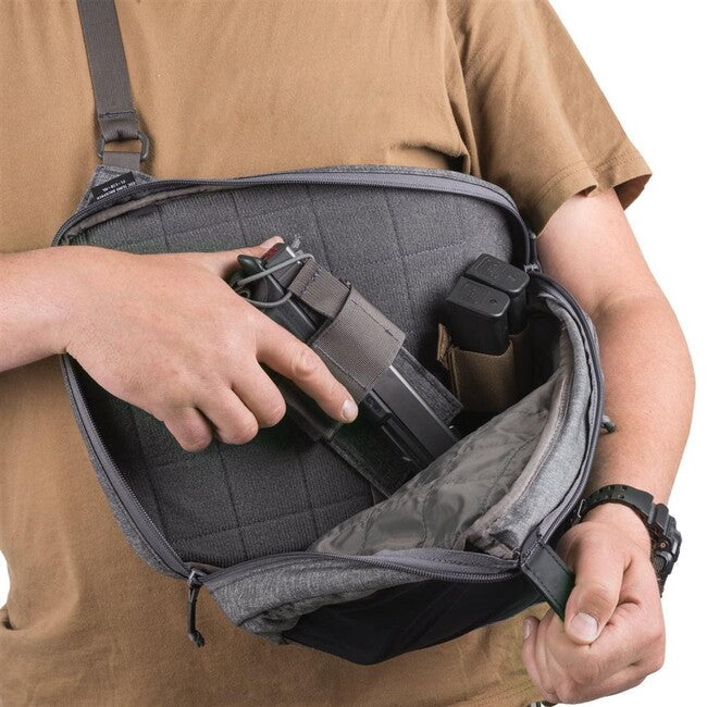 Helikon-Tex EDC Sling рюкзак, меланжева синя