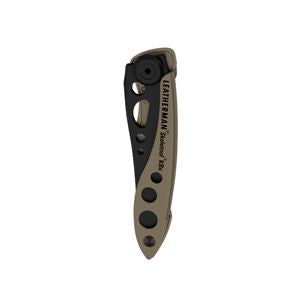 Leatherman SKELETOOL KBX складний ніж, койотовий загар