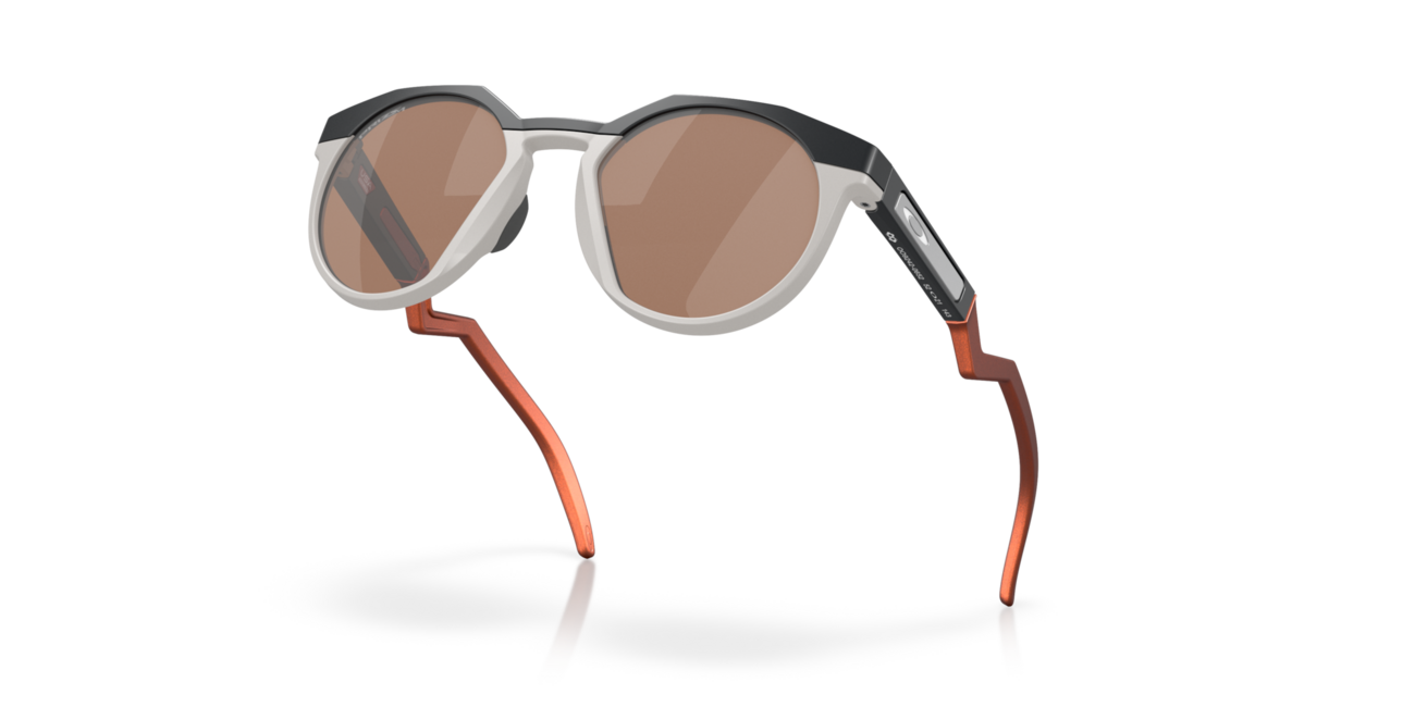 Oakley HSTN сонцезахисні окуляри з оправою Matte Carbon і скельцами Prizm Tungsten 52
