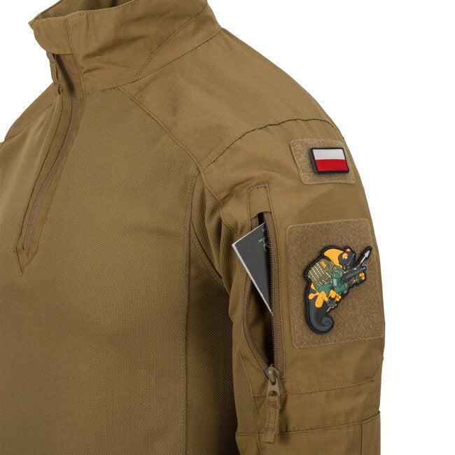 Helikon-Tex MCDU Combat Shirt тактичний рюкзак NyCo Ripstop, койотовий коричневий