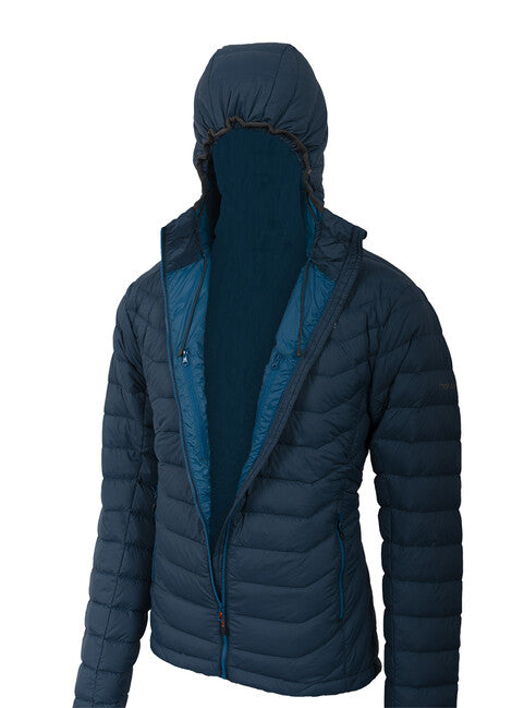 Pinguin Hill Hoody куртка, синя