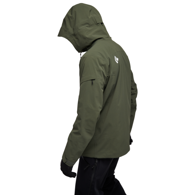 Black Diamond Recon Insulated Shell непромокаюча куртка чоловіча, тундра