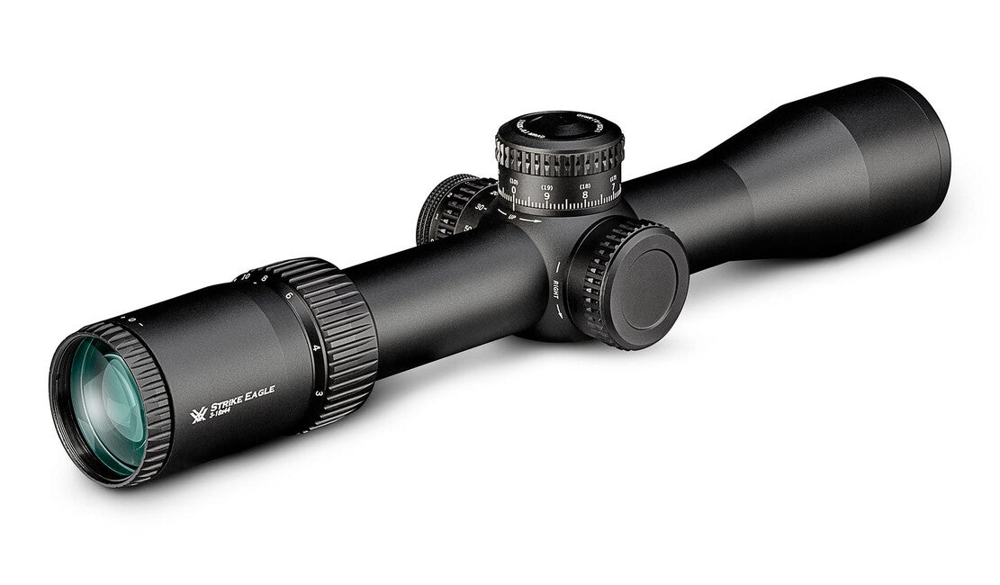 Vortex Optics Strike Eagle 3-18x44 прицільна сітка FFP EBR-7C MRAD